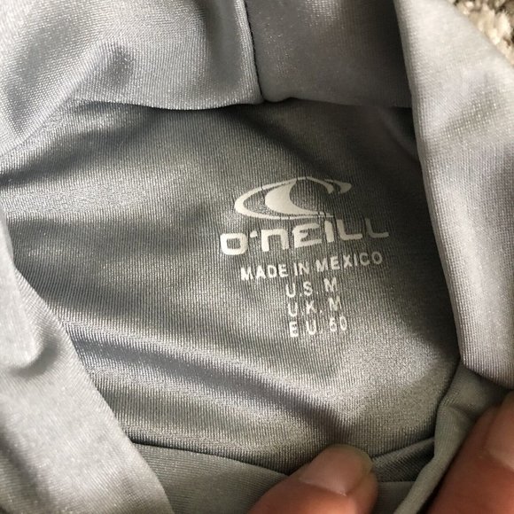 Oneill Boy's Performance 50+ SPF Rashguard Swim Shirt Size M Logo - Picture 5 of 11